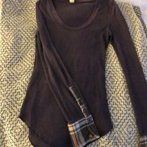 Free People Thermal Top